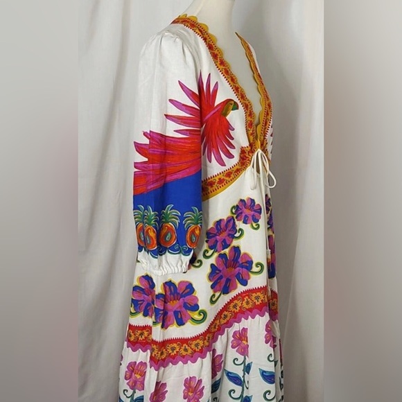 SOLD 🛑 ❌Farm Rio  dresses size medium new with tags - Picture 7 of 16